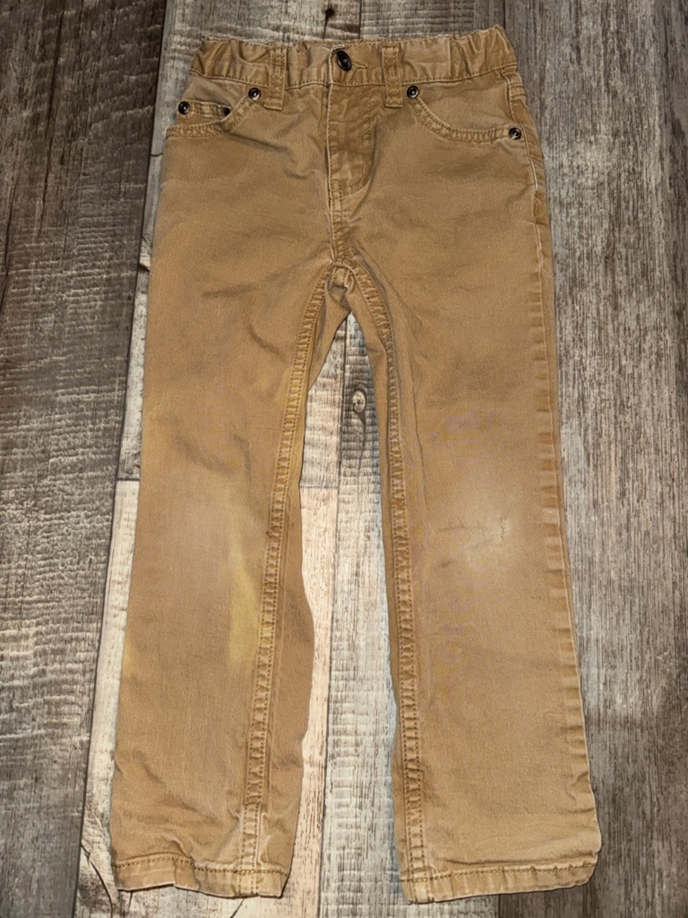 Lot of 3 BOY Pants-size 5 - Picture 7 of 13